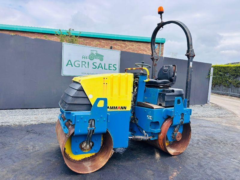 AMMANN AV26-2 DOUBLE DRUM ROLLER*YEAR 2011*SPARES AND REPAIRS*VIDEO*