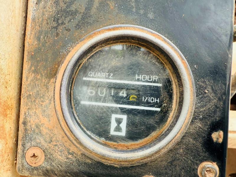 NISSAN 833 GAS FORKLIFT*C/W SIDESHIFT*VIDEO*