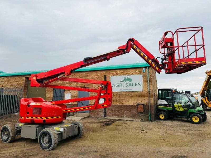 GENIE Z45/25 ARTICULATED TELESCOPIC BOOM LIFT*YEAR 2011*VIDEO*