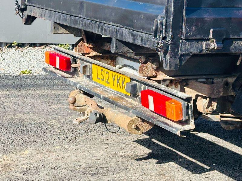 FORD TRANSIT TIPPER*YEAR 2012*VIDEO*