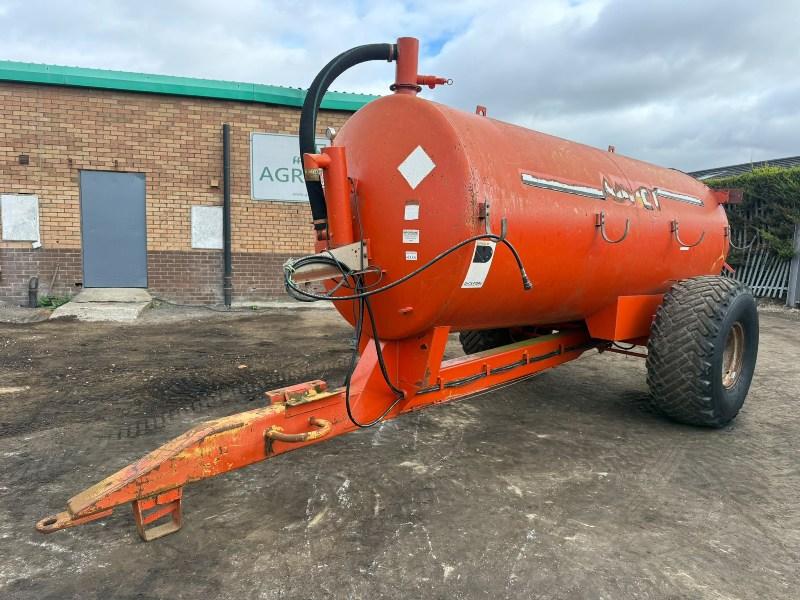 ABBEY MACHINERY SINGLE AXLE SLURRY TANKER*VIDEO*