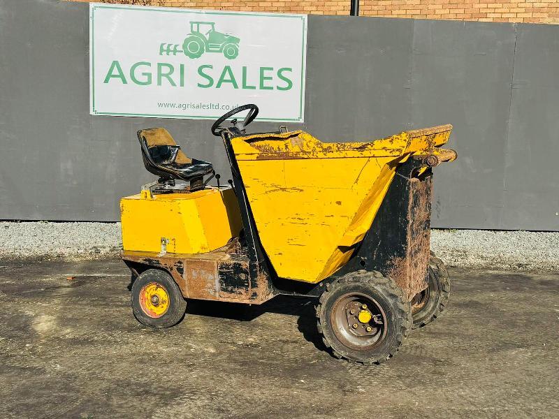 THWAITES 1 TONNE HIGH TIP DUMPER*VIDEO*