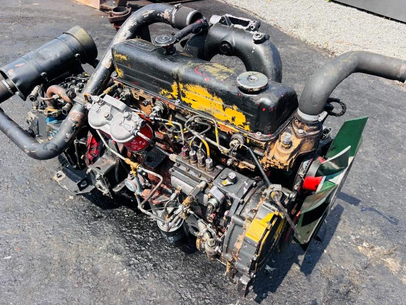 FORD 4 CYLINDER ENGINE*C/W PUMP*VIDEO*