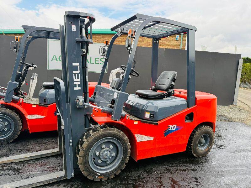 *NEW*UNUSED* HELI CONTAINER SPEC FORKLIFT*YEAR 2025*CHOICE OF 2*VIDEO*