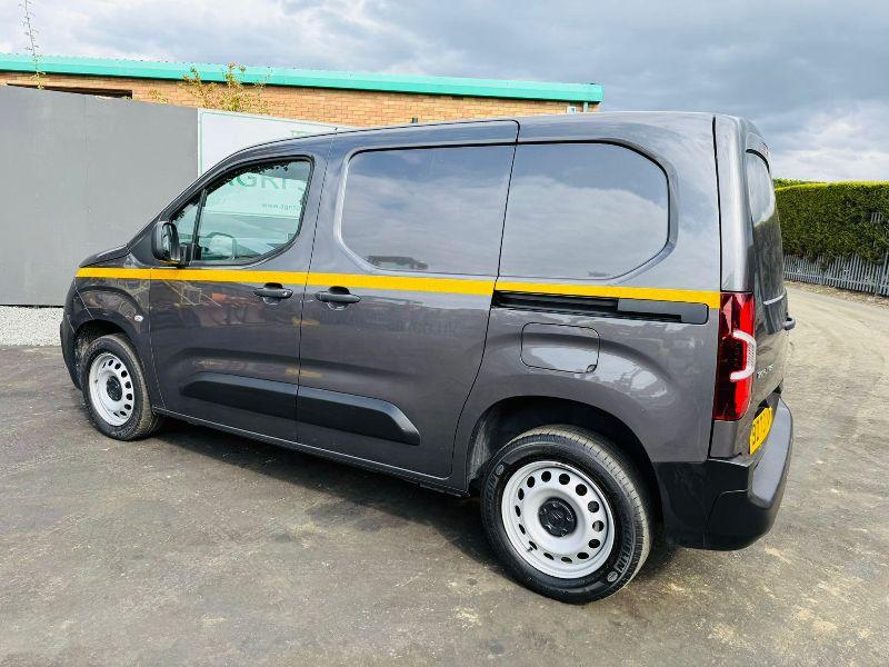 CITROEN BERLINGO VAN*YEAR 2023*44758 MILES*VIDEO*