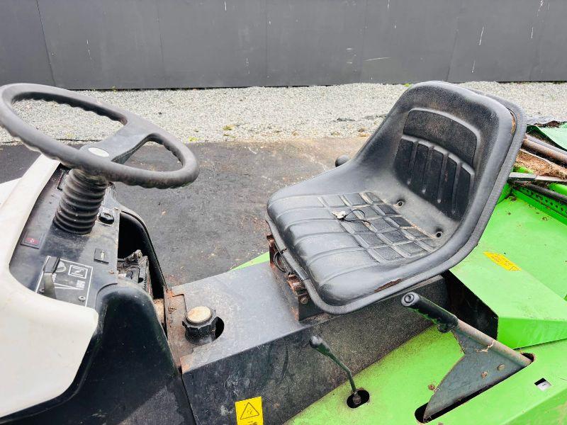 METESIA LAWNMOWER *C/W BACK BOX*VIDEO*