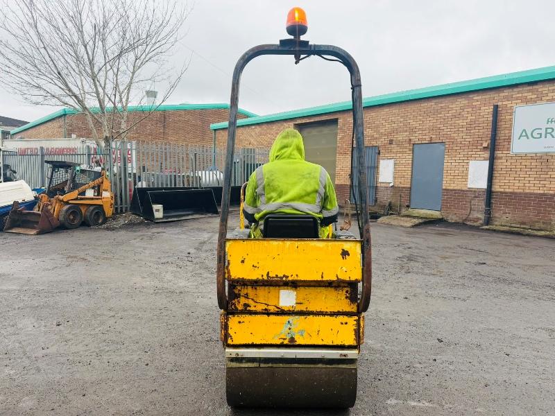 BW 80 ADH ROLLER*C/W SAFETY FRAME*VIDEO*