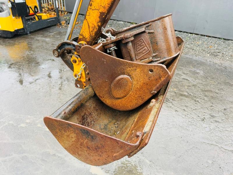 JCB 8014CTS MINI EXCAVATOR*C/W 2 EXTRA BUCKETS*YEAR 2013*VIDEO*