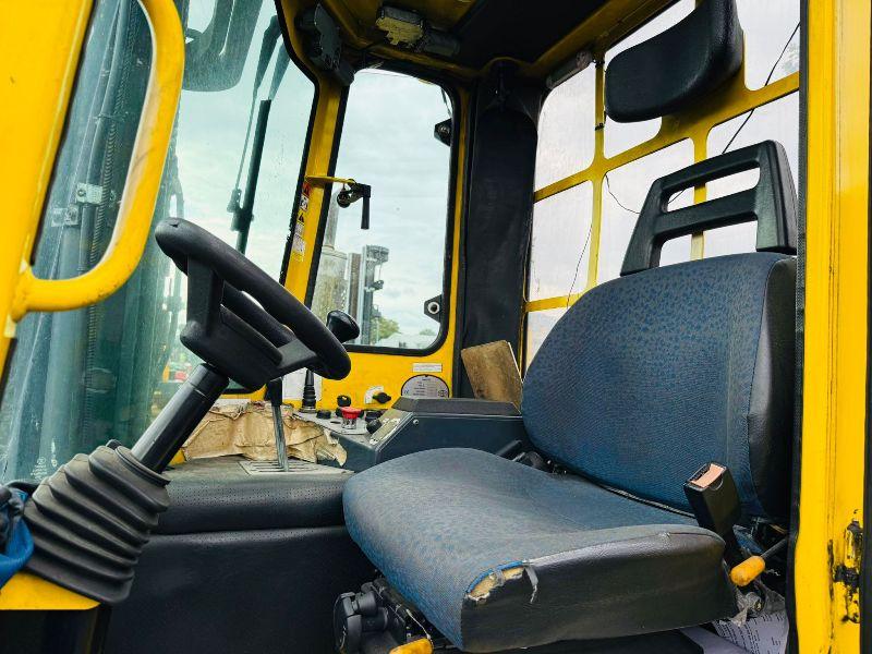 COMBILIFT C5000 DIESEL TRUCK MOUNTED FORKLIFT*YEAR 2018*VIDEO*