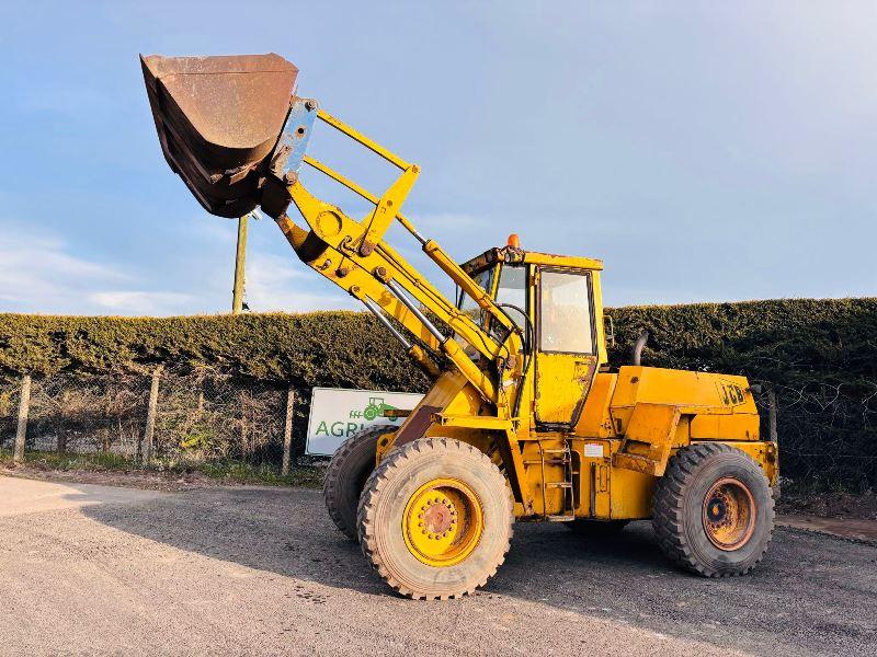JCB 430 LOADING SHOVEL *C/W BUCKET*VIDEO*