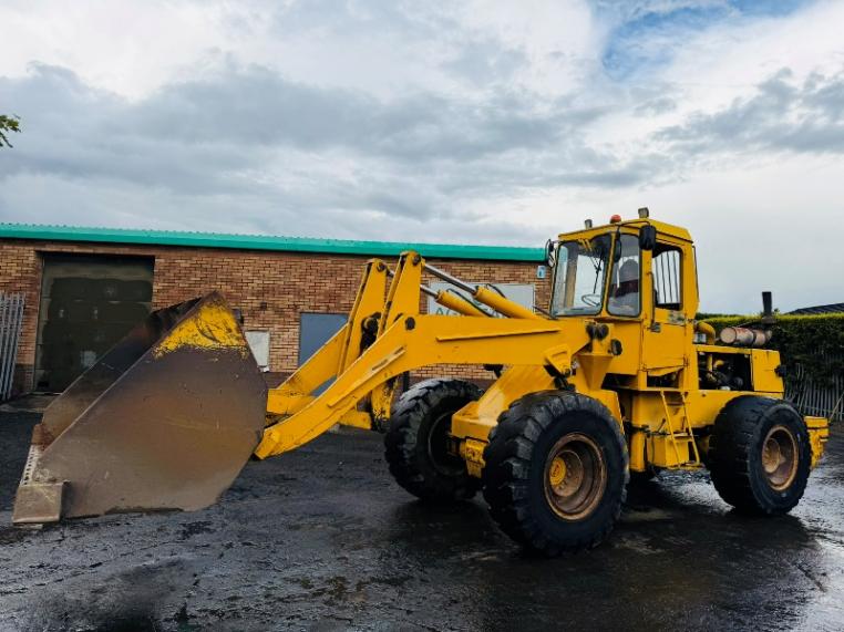BRAY PS 10000 B LONG REACH BOOM LOADING SHOVEL*C/W BUCKET*VIDEO*
