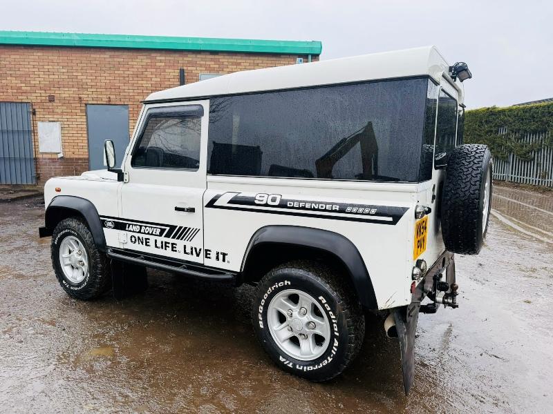 LAND ROVER DEFENDER 90*C/W TD5 ENGINE*12 MONTHS TEST*VIDEO*