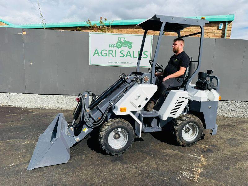 *NEW*UNUSED*MS-S30 MINI WHEELED LOADER*C/W TELESCOPIC BOOM*YEAR 2025*VIDEO*