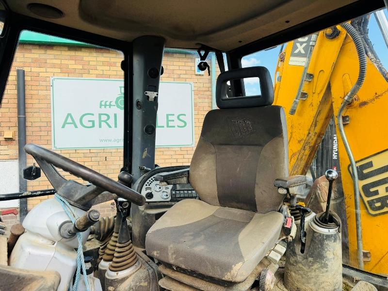 JCB 3CX PROJECT 21 4WD BACKHOE DIGGER* C/W 4 IN ONE BUCKET*VIDEO*