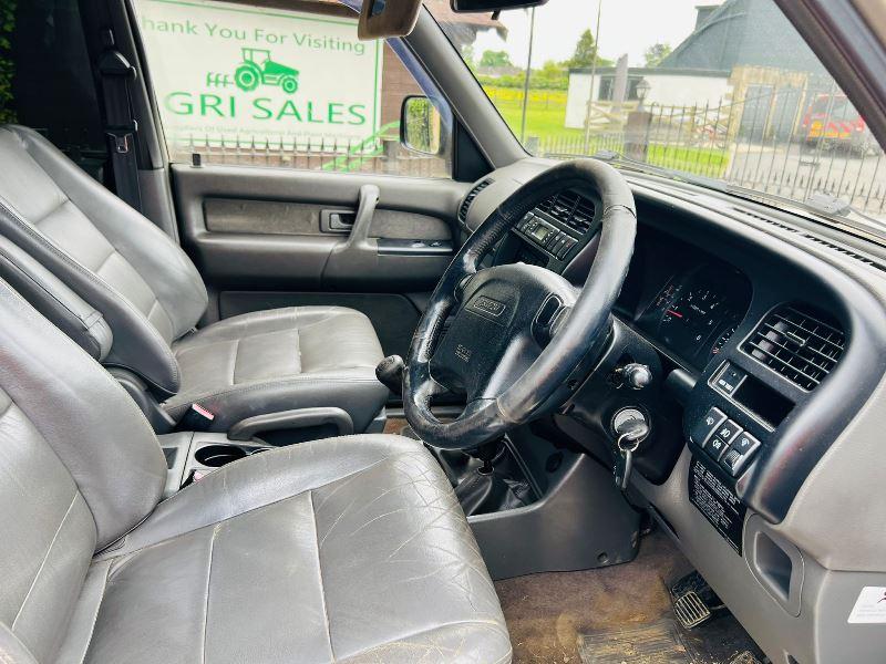 ISUZU TROOPER INSIGNIA 3.0L TURBO 4WD VEHICLE *VIDEO*