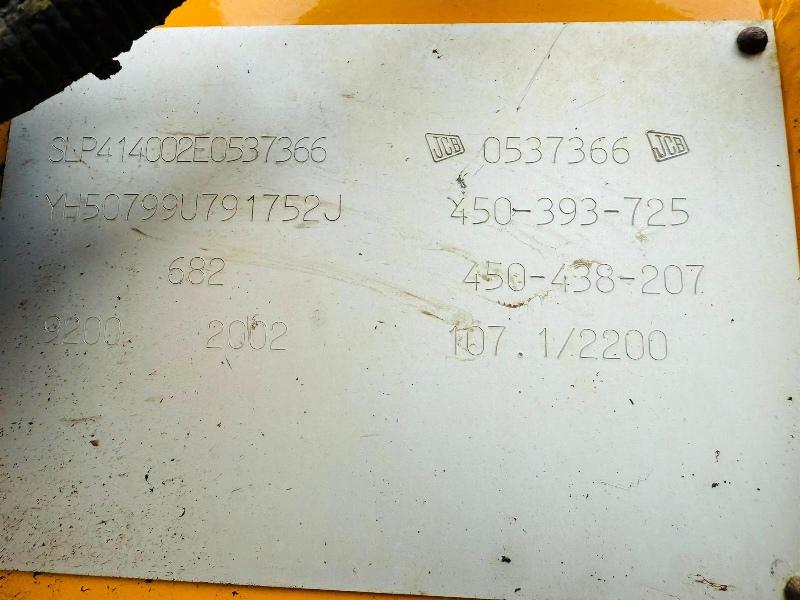 JCB 414S WHEELED LOADER HIGH TIP BUCKET*C/W BUCKET*VIDEO*