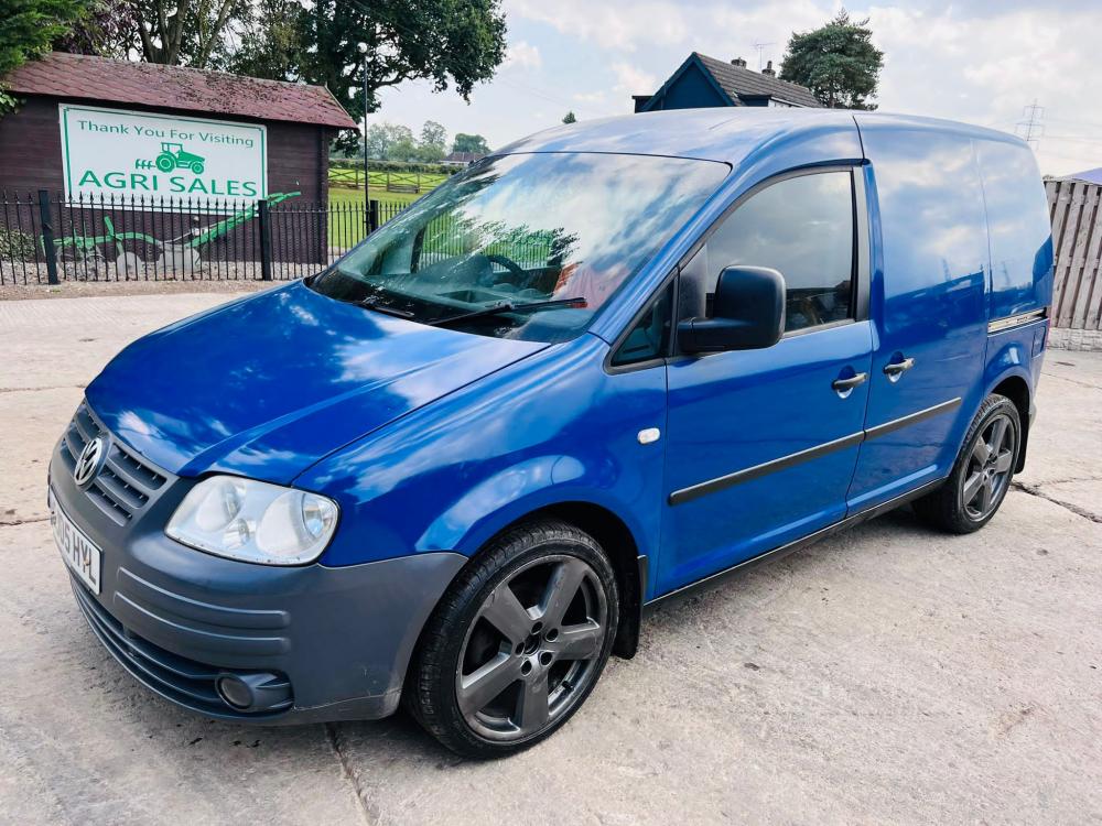 VOLKSWAGON CADDY C2.0TDI VAN * MOT'D TILL SEPTEMBER 2024 *