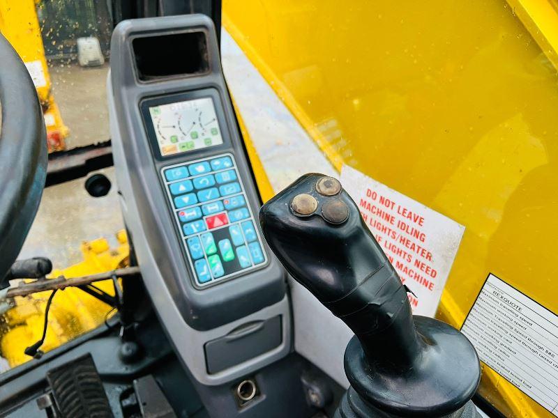 KOMATSU PW160ES-7K 4WD WHEELED EXCAVATOR C/W QUICK HITCH & RAILWAY GEAR *VIDEO*