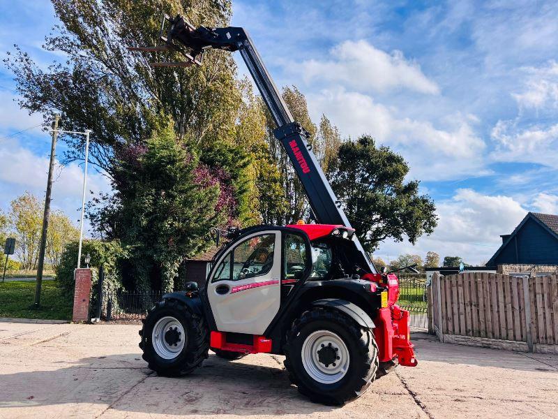 MANITOU MLT 630 115V TELEHANDLER*AG SPEC *C/W PALLET TINES*YEAR 2021*VIDEO*