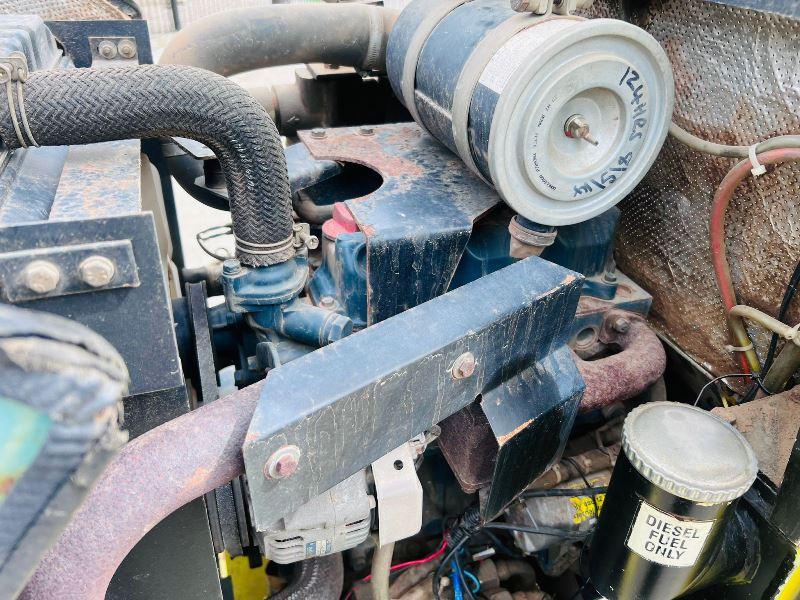 RAMMAX 2900-HF DOUBLE DRUM TRENCH ROLLER * SPARE & REPAIRS *