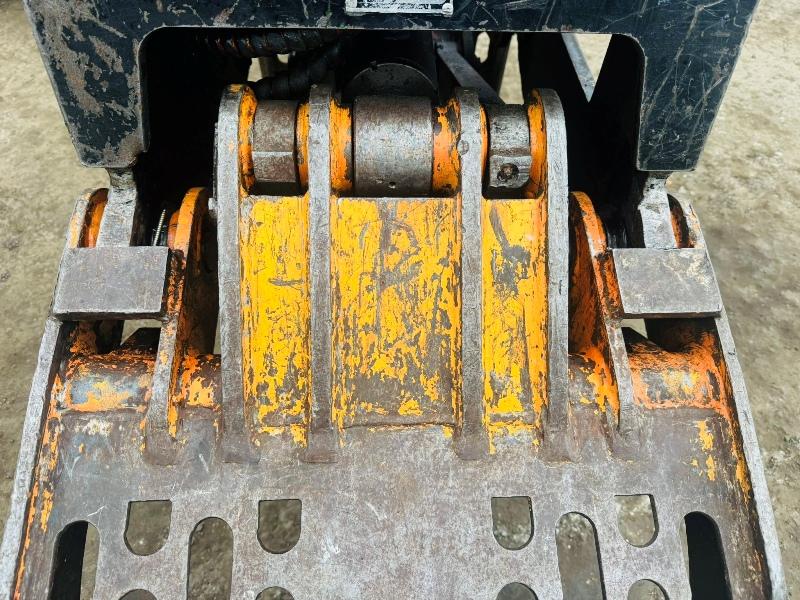 ROTATING SELECTOR GRAB*TO SUIT 14 TONNE EXCAVATOR*YEAR 2019*VIDEO*