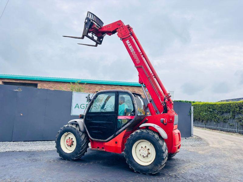 MANITOU 932 4WD TELEHANDLER*C/W PALLET TINES*VIDEO*