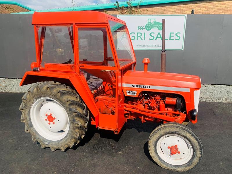 NUFFIELD 4/25 TRACTOR*C/W REAR LINKAGE AND REAR PTO*