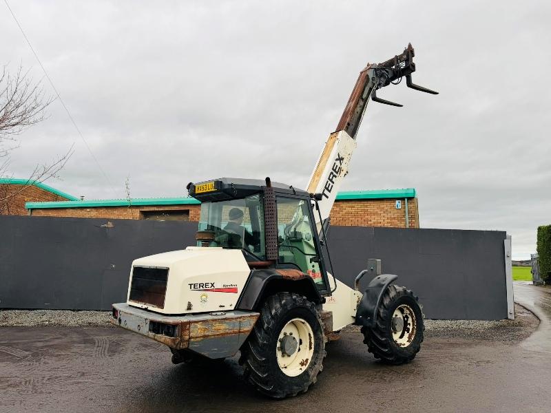 TEREX T250 WHEELED LOADER*C/W PALLET TINES*VIDEO*