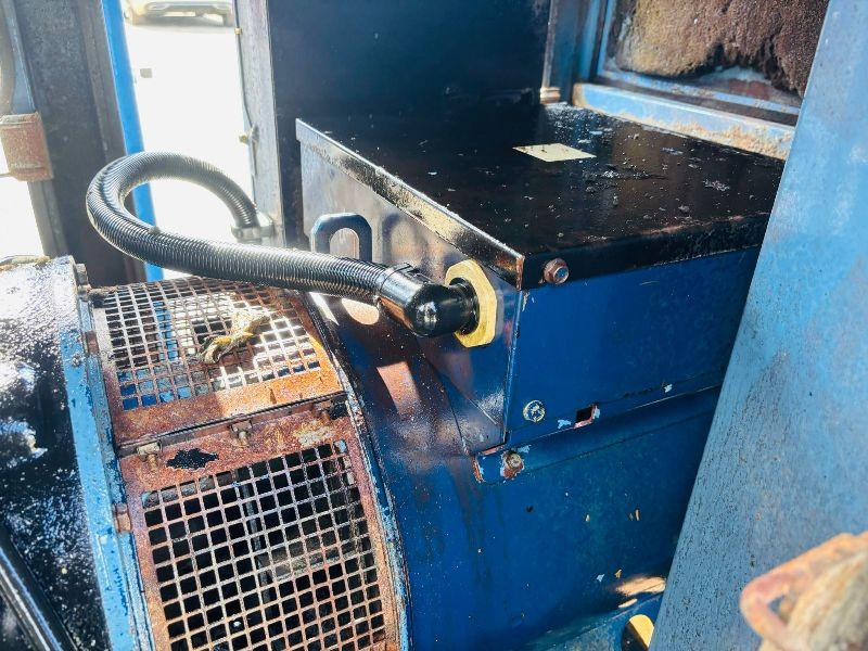 SDMO J44K GENERATOR 44KVA *JOHN DEERE ENGINE*VIDEO*