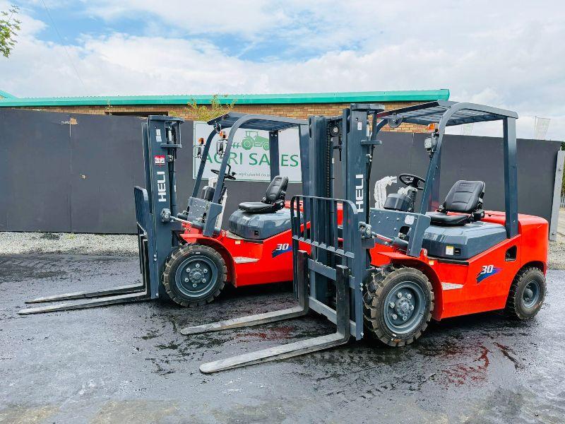 *NEW*UNUSED* HELI CONTAINER SPEC FORKLIFT*YEAR 2025*CHOICE OF 2*VIDEO*