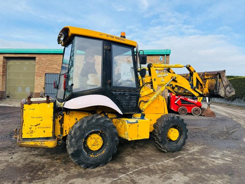JCB 2CX AIRMASTER*C/W HYDRAULIC FRONT QUICK HITCH*3 IN 1 BUCKET*VIDEO*