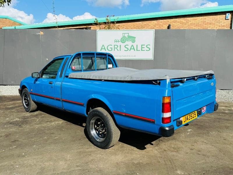 FORD P100 2WD PICK-UP*79934 MILES*C/W COVER SHEET*VIDEO*
