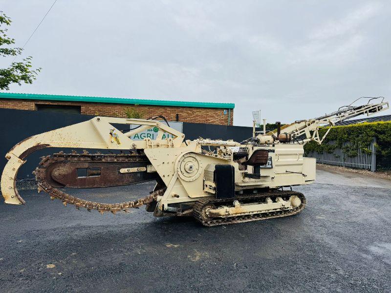 MASTENBROEK 10-12 HIGHWAY TRENCHER*C/W CONVEYOR*VIDEO*