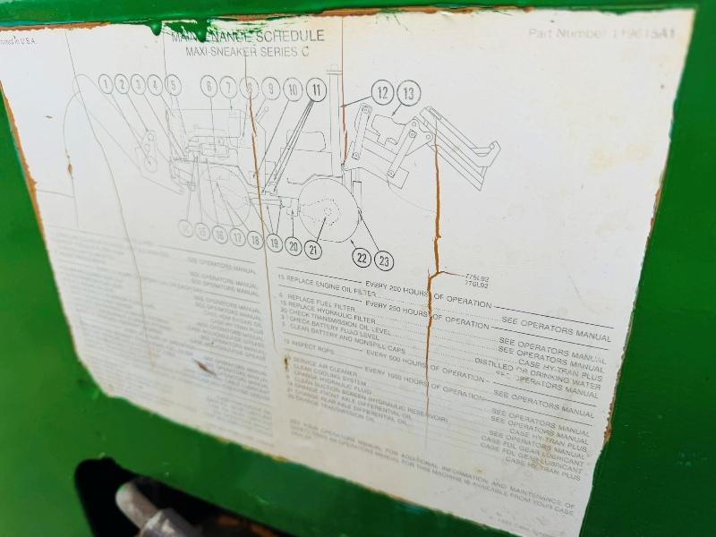 4WD ARTICULATED TRENCHER*C/W KUBOTA ENGINE*VIDEO*
