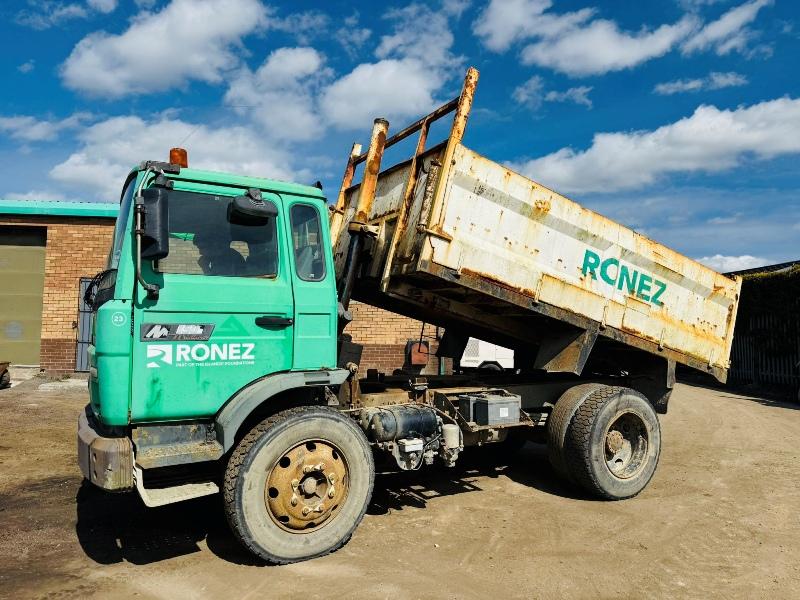 RENAULT M150 TIPPER TRUCK *C/W HYDRAULIC TIP*VIDEO*