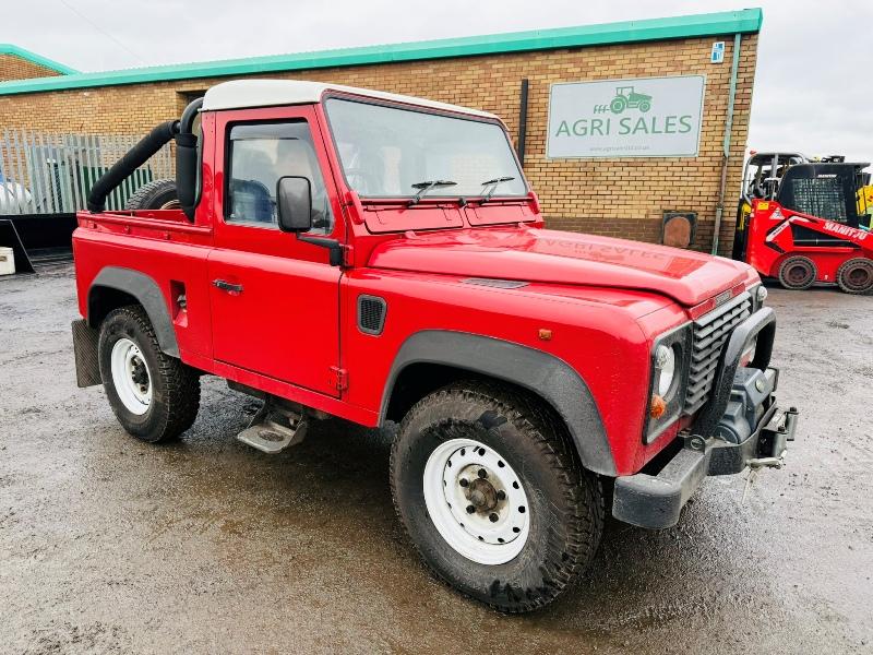 LAND ROVER DEFENDER 90 TDI 4X4 *ORIGINAL*ONLY 17213 MILES*VIDEO*