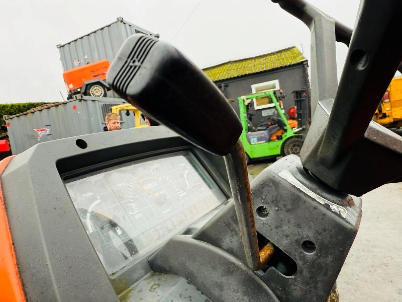 KUBOTA L4150 4WD TRACTOR*C/W RYETECH FLAIL MULCHER*VIDEO*