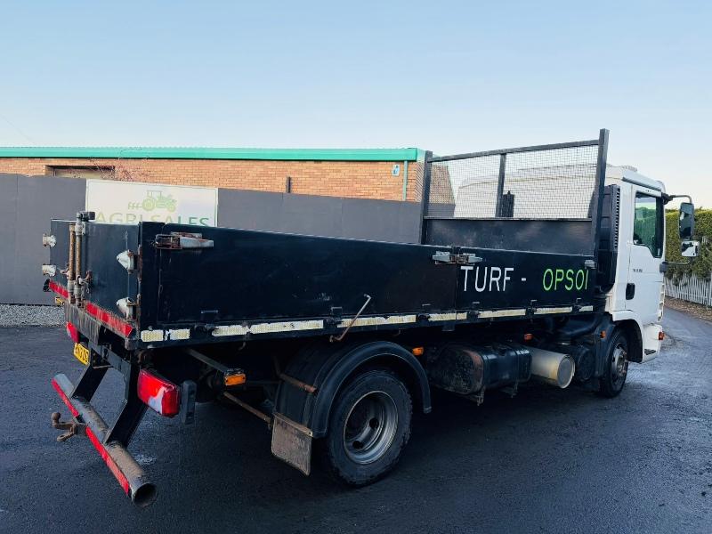 MAN TGL 8.180 TIPPER LORRY*C/W DROP DOWN SIDES*VIDEO*