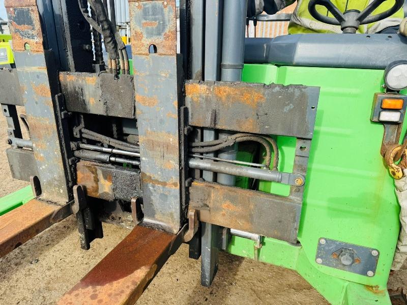 MOFFETT E4 20.1 2 TONNE ELECTRIC FORKLIFT*YEAR 2016*VIDEO*