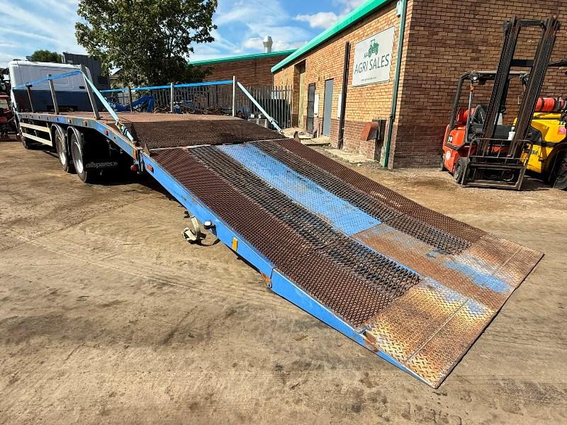 SCANIA P320 6X2 BEAVERTAIL RIGID LORRY*C/W FLIP TOE RAMP*VIDEO*