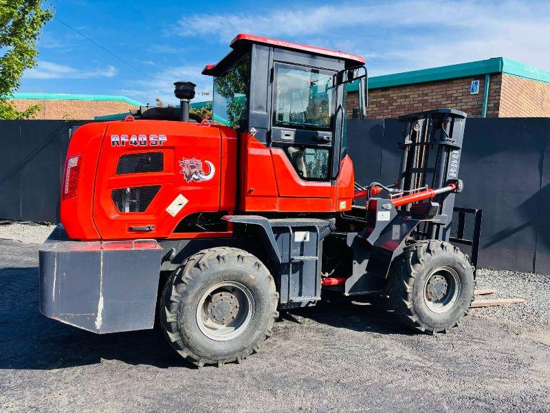 MAMMOTH RF40 SP WHEEL LOADER*C/W 2 STAGE MAST AND TINES*YEAR 2023*VIDEO*