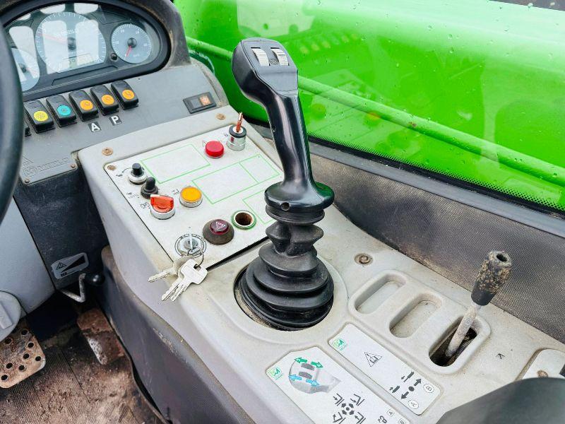 MERLO P32.6+ TELEHANDLER 4WD*C/W PALLET TINES*VIDEO*