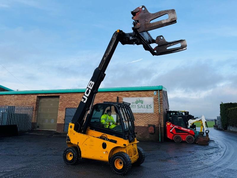 JCB TLT35D 4WD TELETRUCK*YEAR 2013*C/W BAIL GRAB*VIDEO*