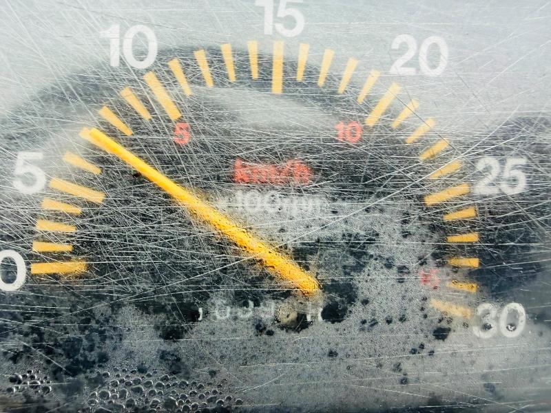 ISEKI TF243CF HALF TRACK COMPACT TRACTOR*C/W ROTOVATOR*VIDEO*