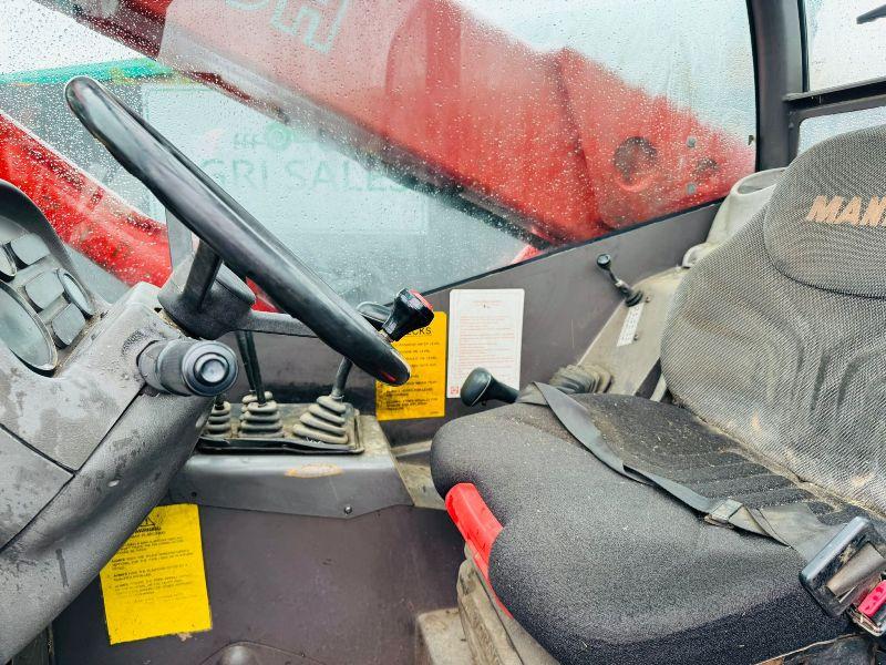 MANITOU MLT 526T TELEHANDLER *C/W BUCKET*VIDEO*