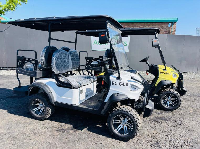 *NEW UNUSED**RACCOON RC-G4.0 ELECTRIC GOLF CART*CHOICE OF 4*VIDEO*