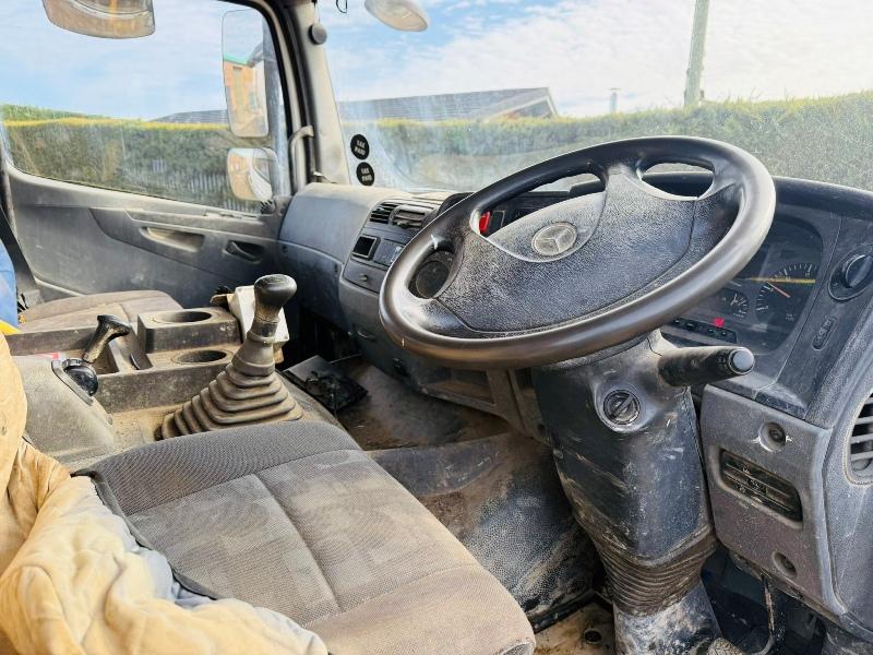 MERCEDES 2633B 6X2 CONCRETE LORRY*VIDEO*