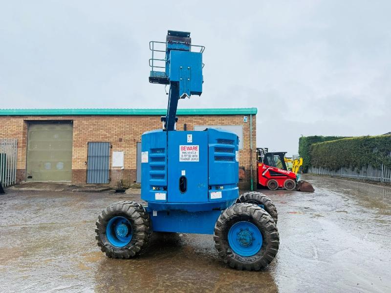 GENIE Z45/22 4WD MANLIFT*C/W DEUTZ ENGINE*VIDEO*