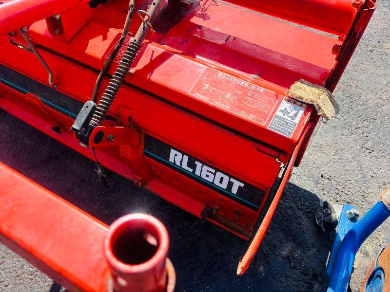 CHOICE OF 3 ROTAVATORS*2X KUBOTA 1X ISEKI* £550 EACH*VIDEO*