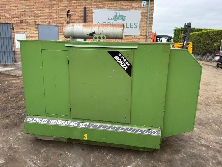 PETBOW 27KVA GENERATOR*C/W IVECO ENGINE*VIDEO*